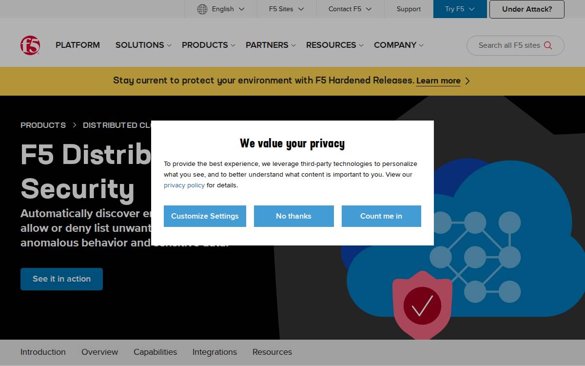 Wib website preview