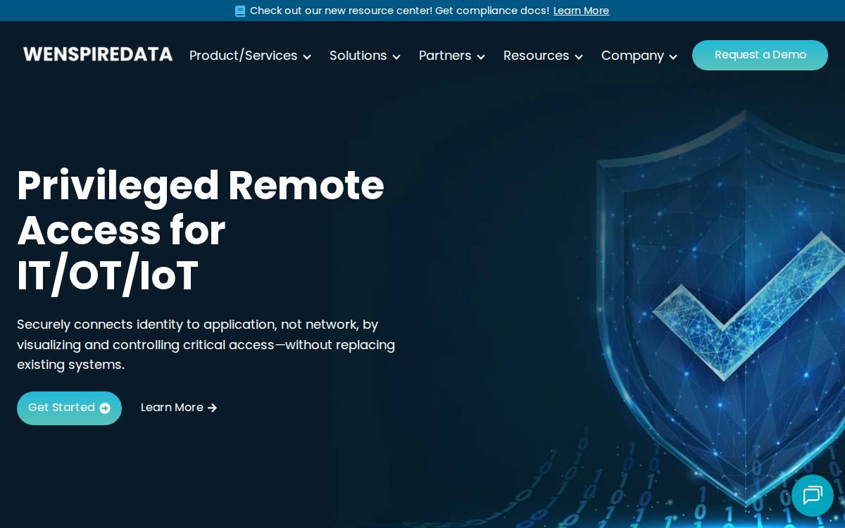 Wib website preview