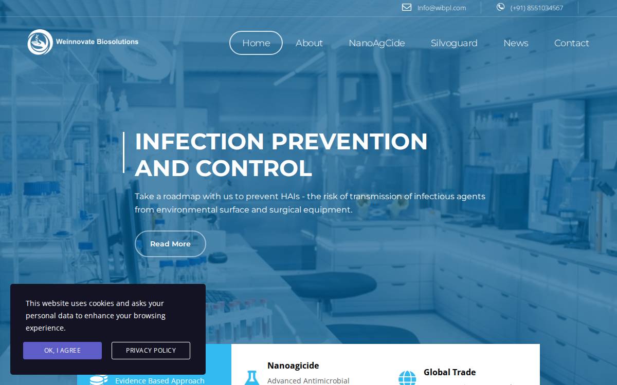 Wibpl website preview