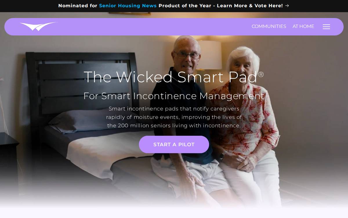 Wickedsmartpad website preview