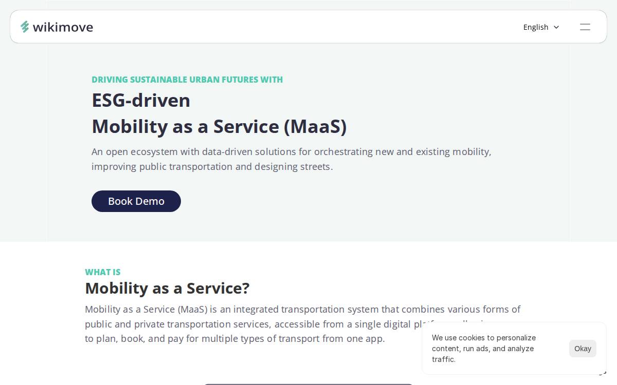 Wikimove website preview