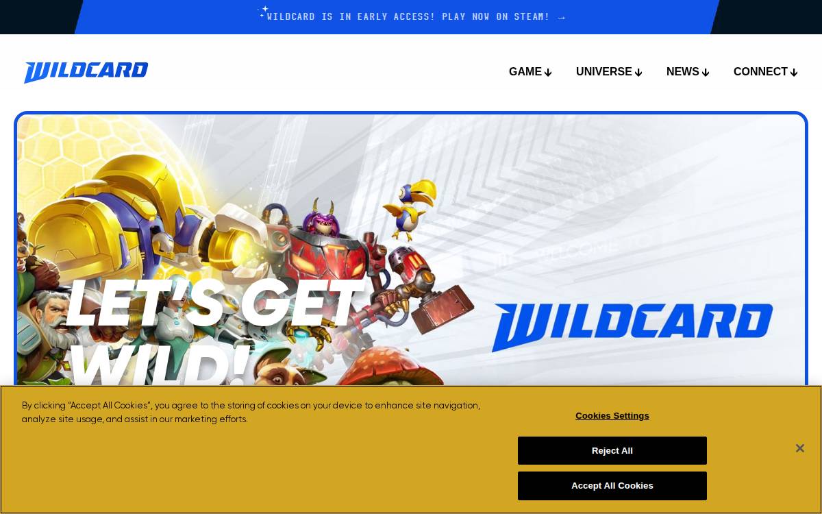 Wildcard website preview