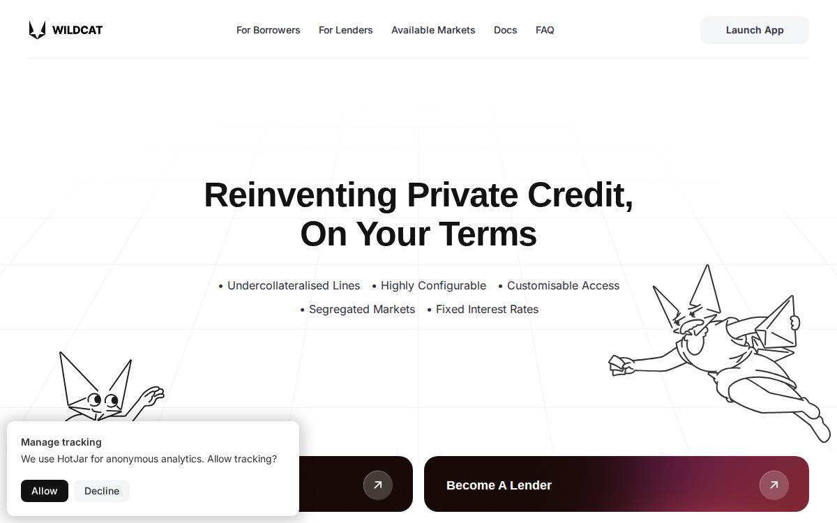 Wildcat website preview
