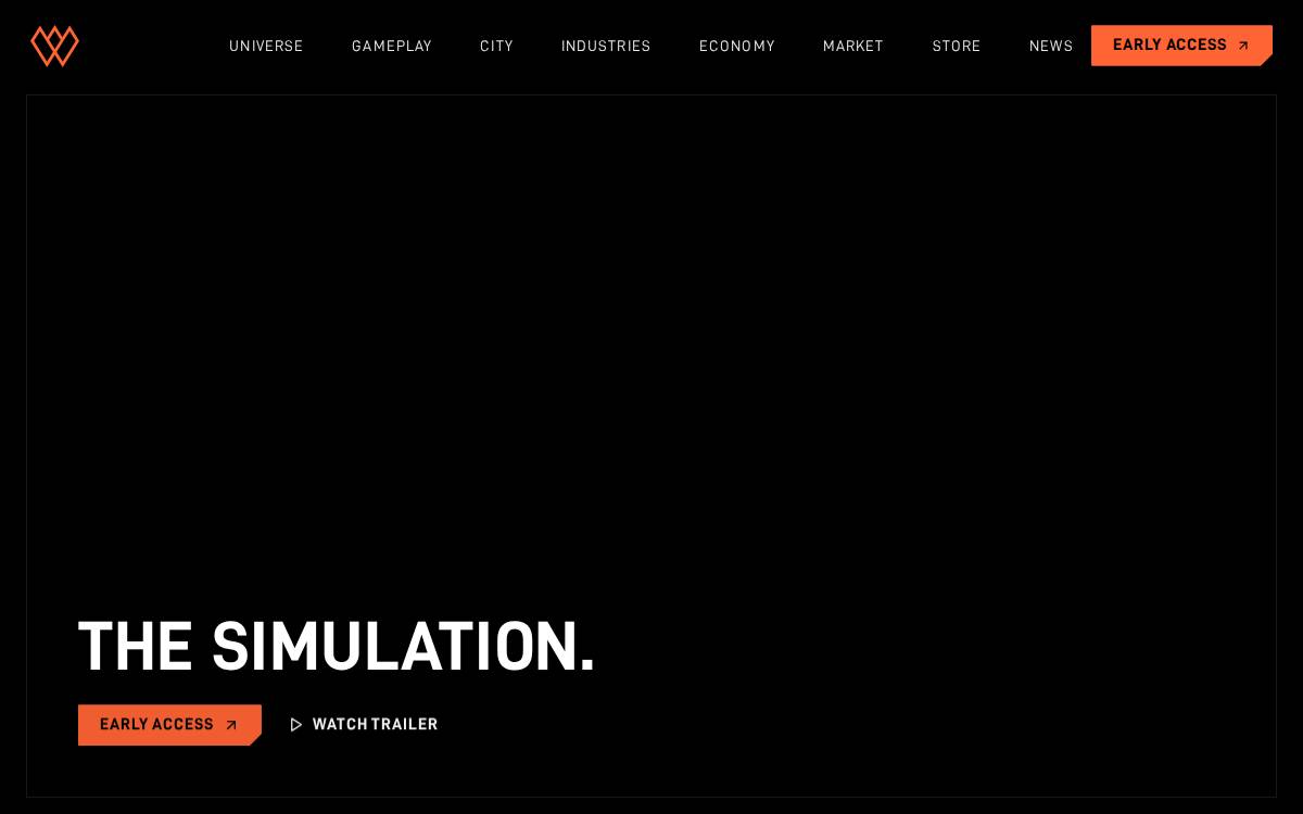 Wilder world website preview