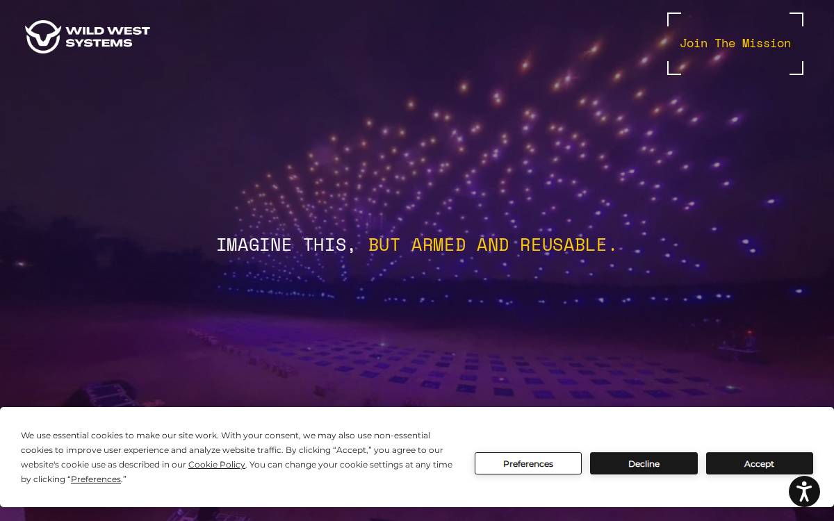 Wild West Systems website preview