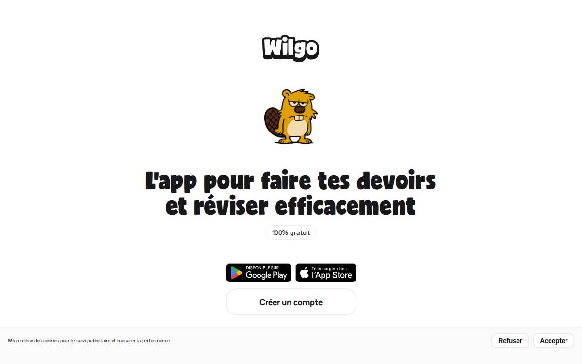 Wilgo website preview