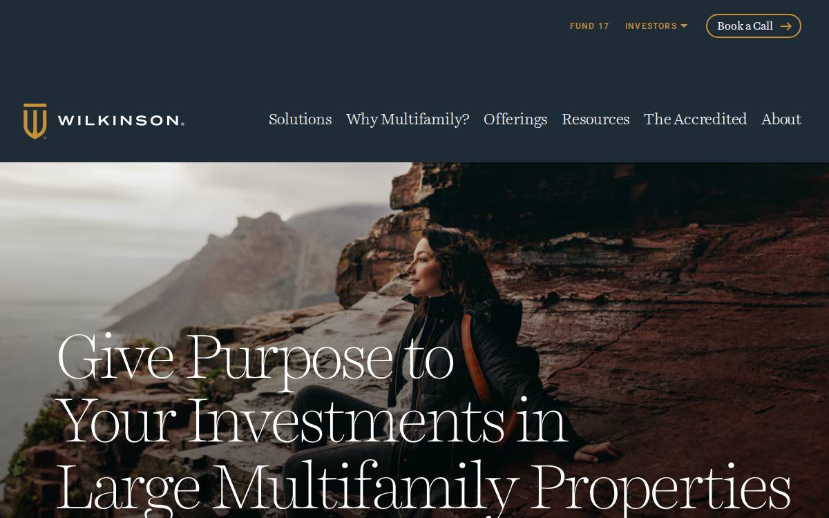 Wilkinsoncorporation website preview