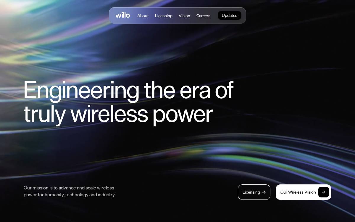 Willo website preview