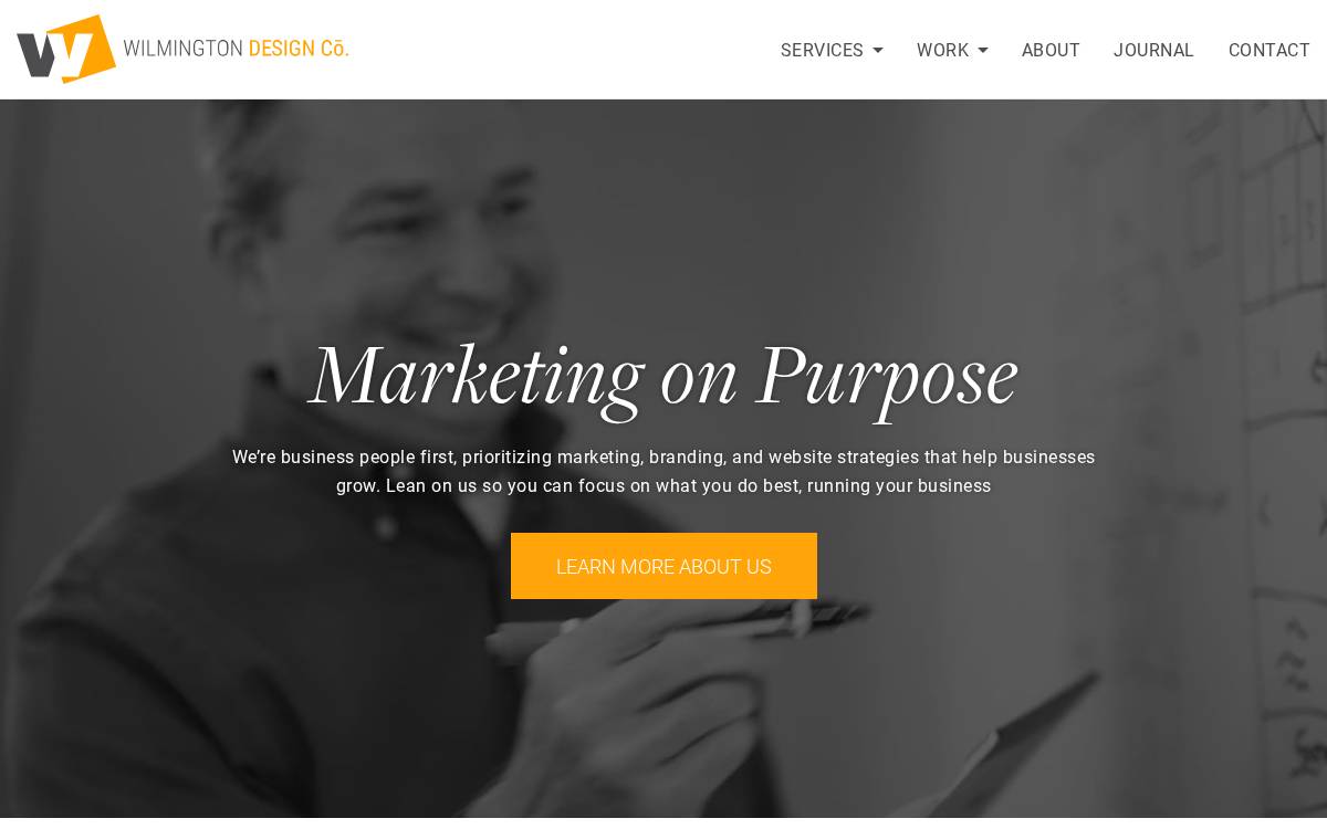 Wilmington Design Co. website preview