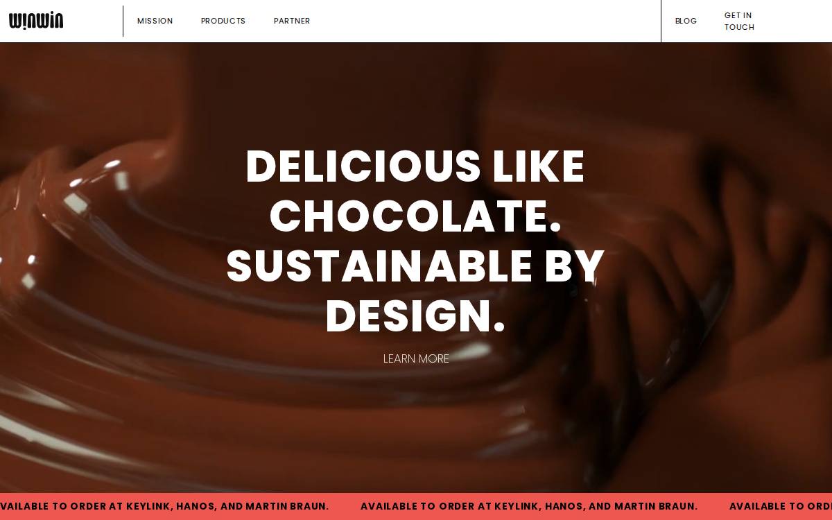 Win Win website preview