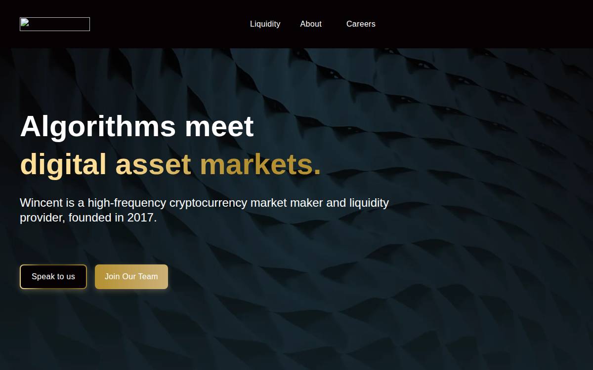 Wincent website preview