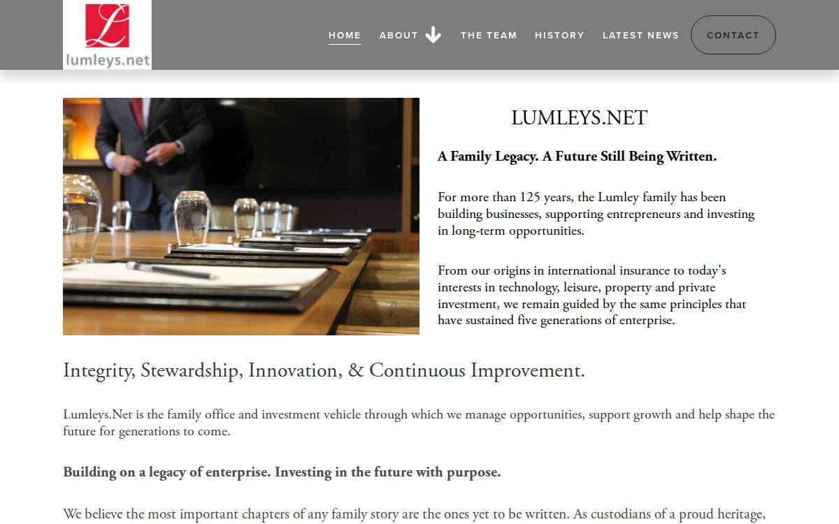 Windlesham Golf Club website preview