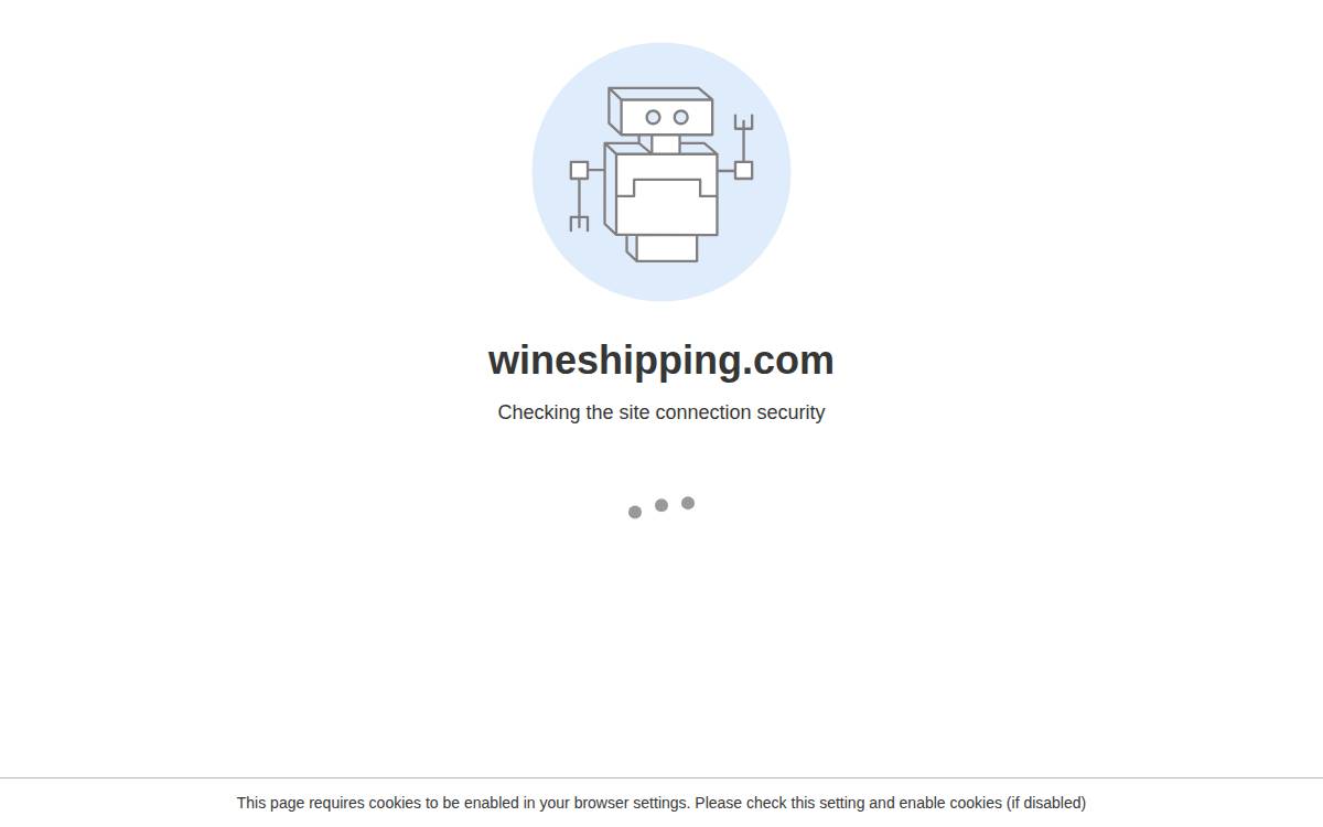 Wineshipping website preview