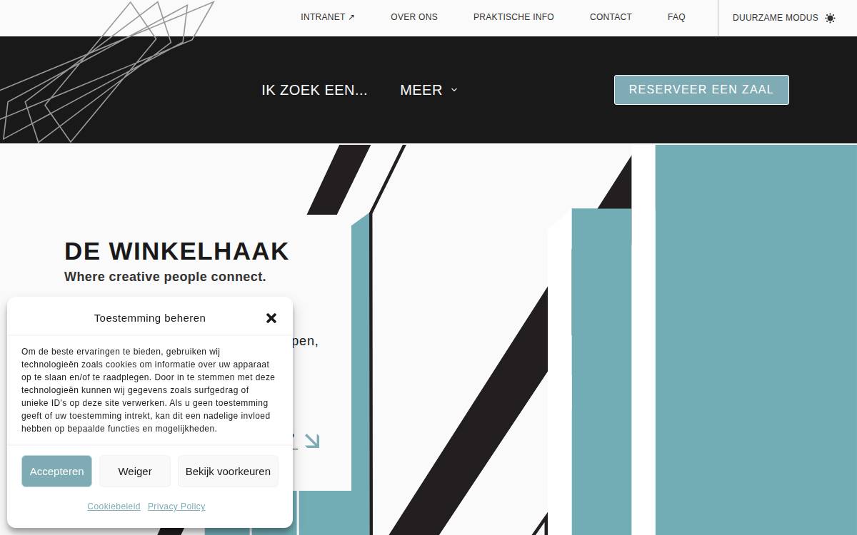 winkelhaak-zw website preview