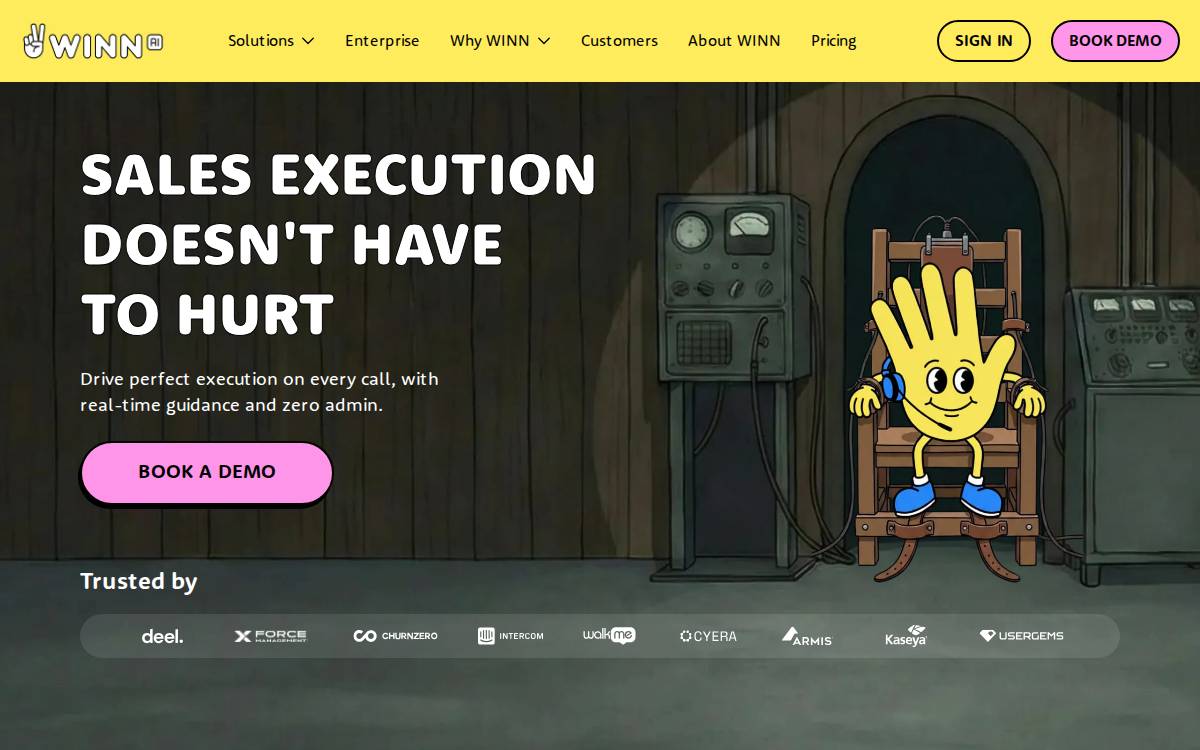 Winn website preview