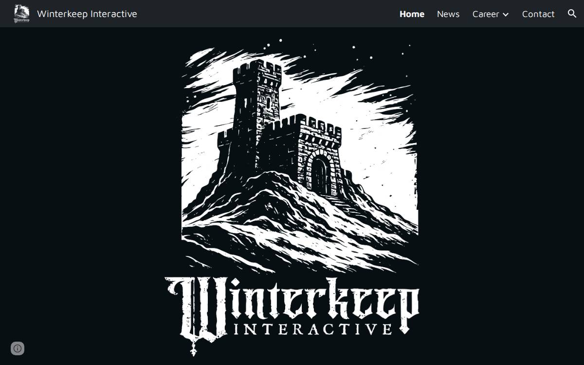 Winterkeep website preview