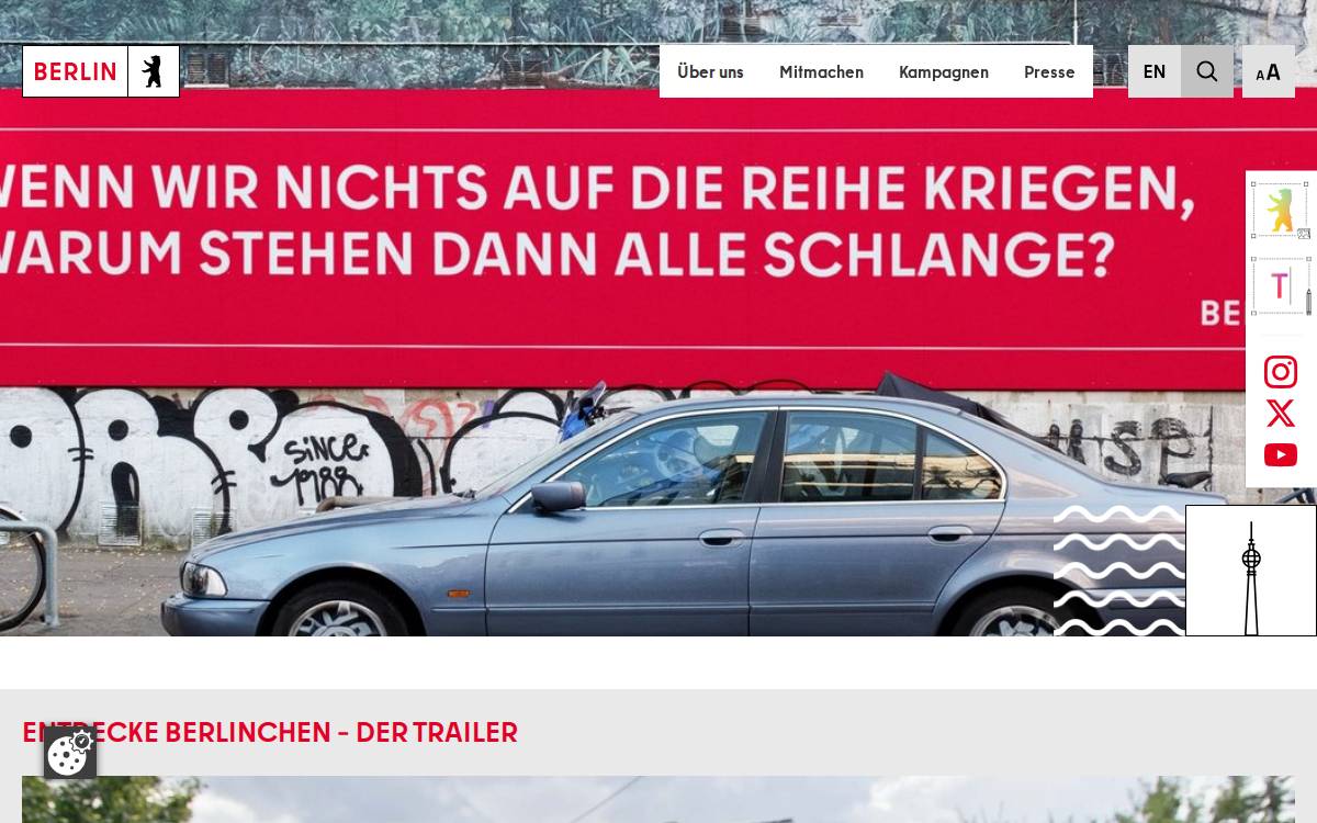 Wir website preview