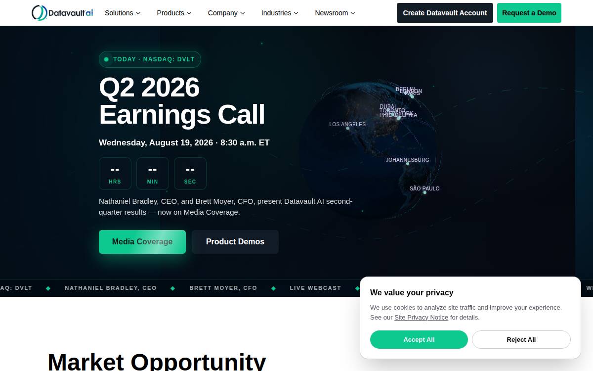 Wisa Technologies website preview