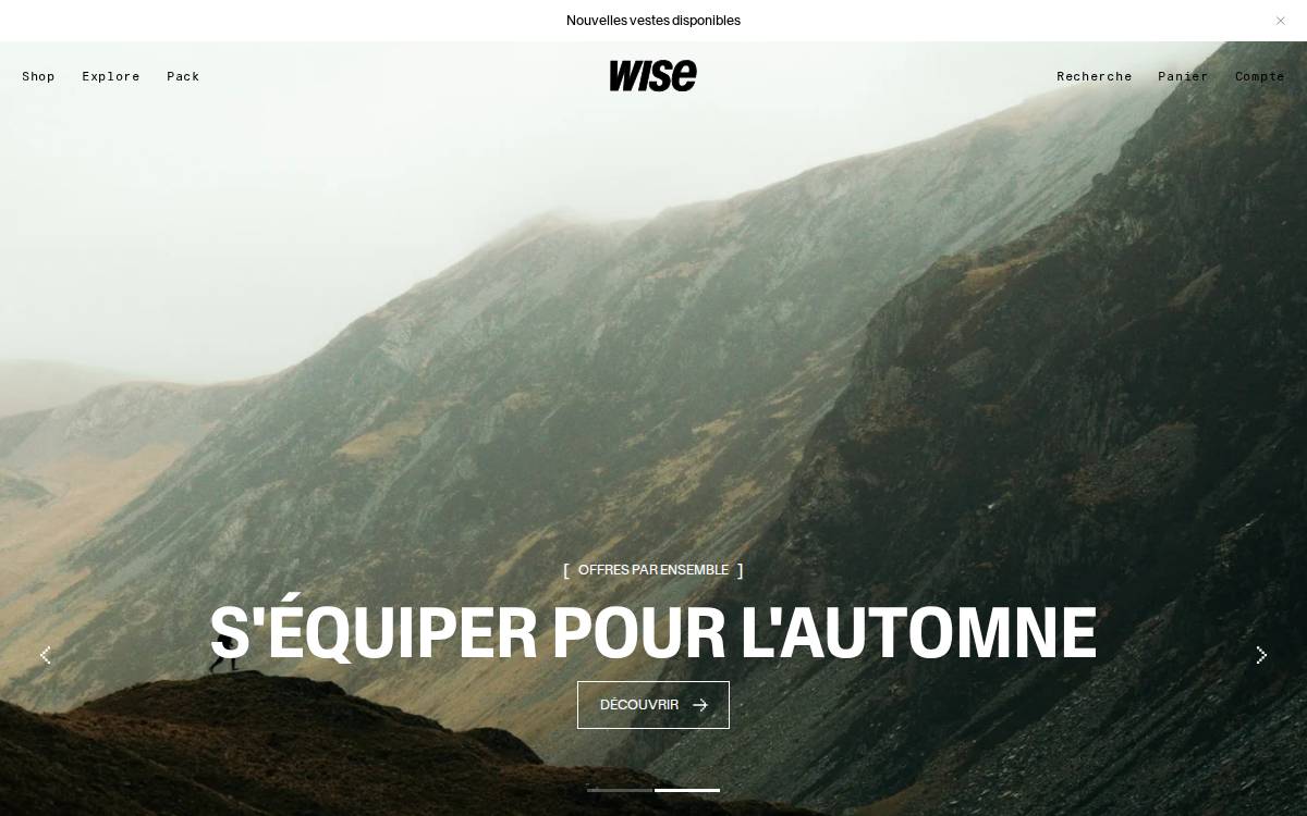 Wise Ultrarunning website preview