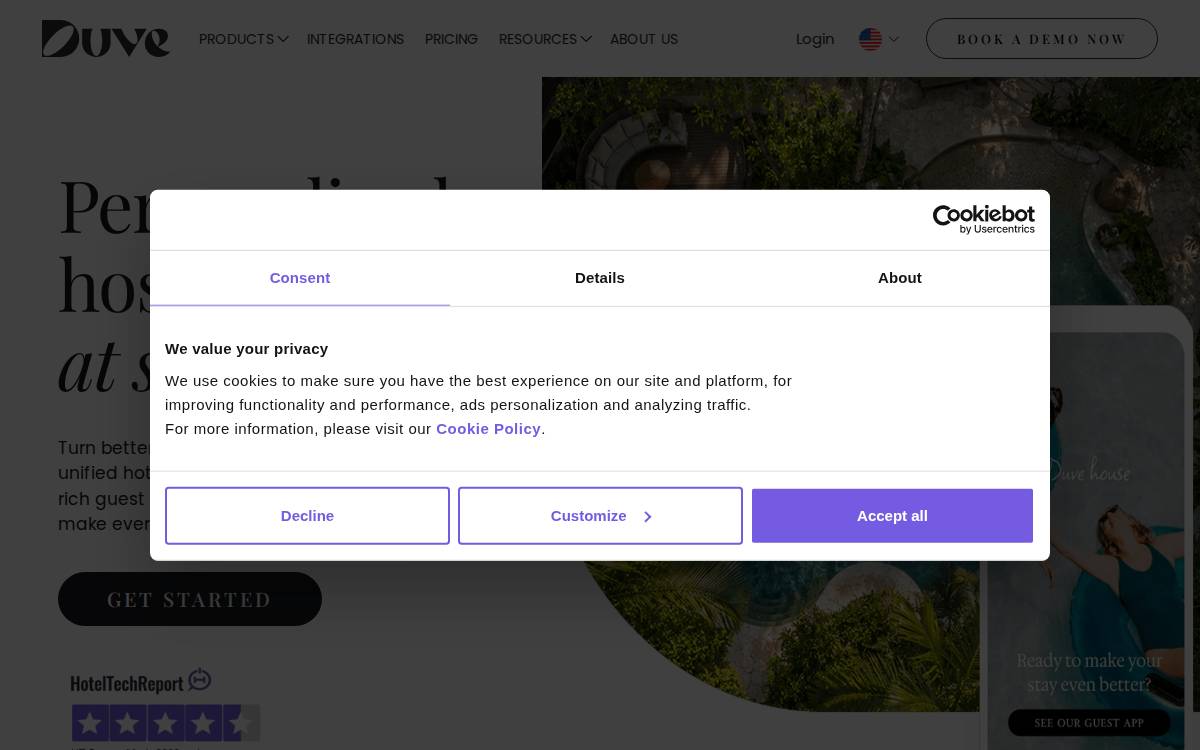 Wishbox website preview