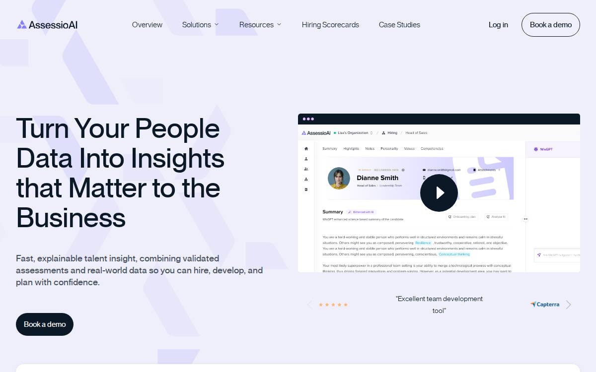Wisnio website preview