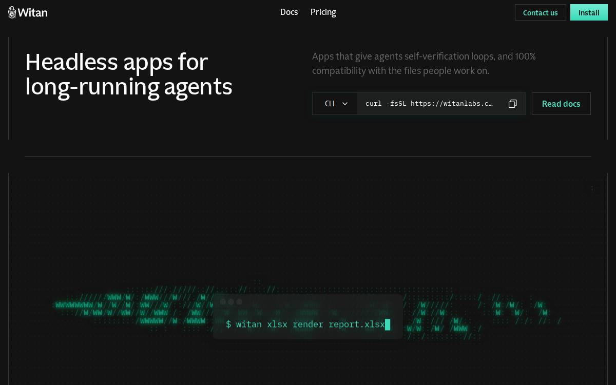 Witanlabs website preview