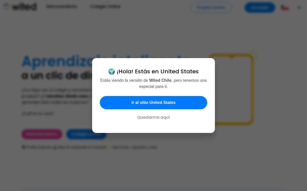 Wited website preview