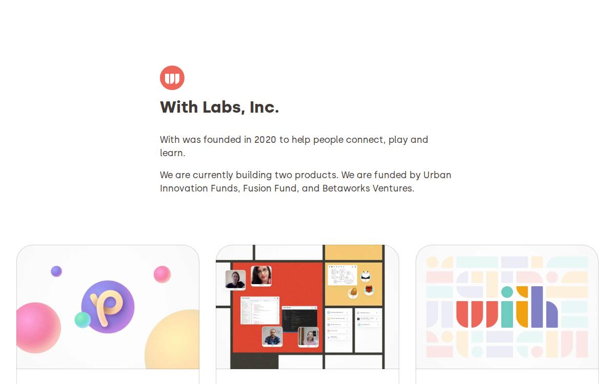 With website preview