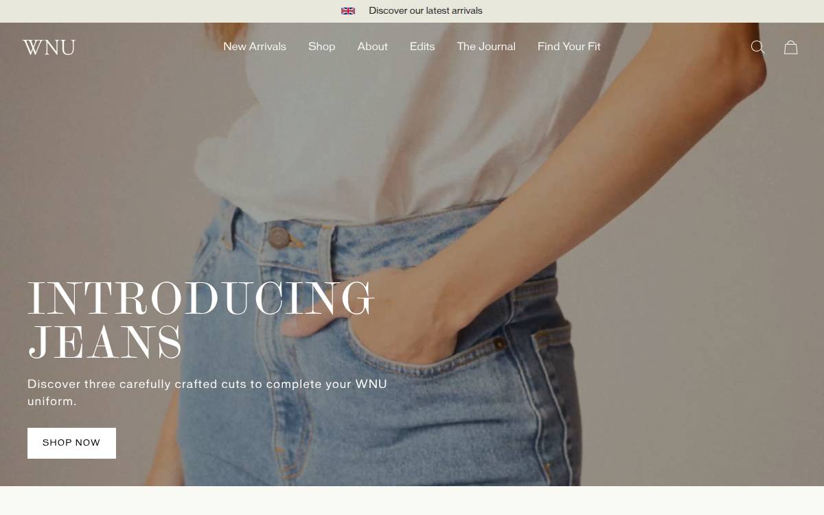 With Nothing Underneath website preview