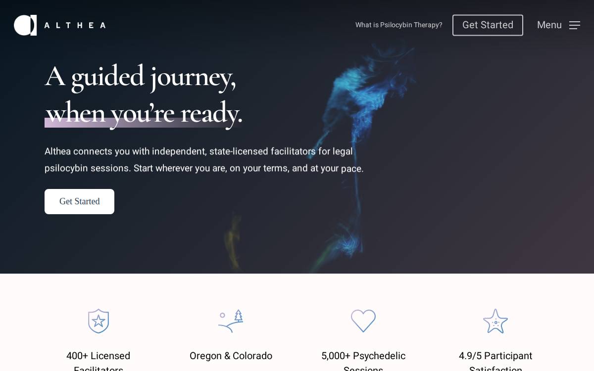 Withalthea website preview