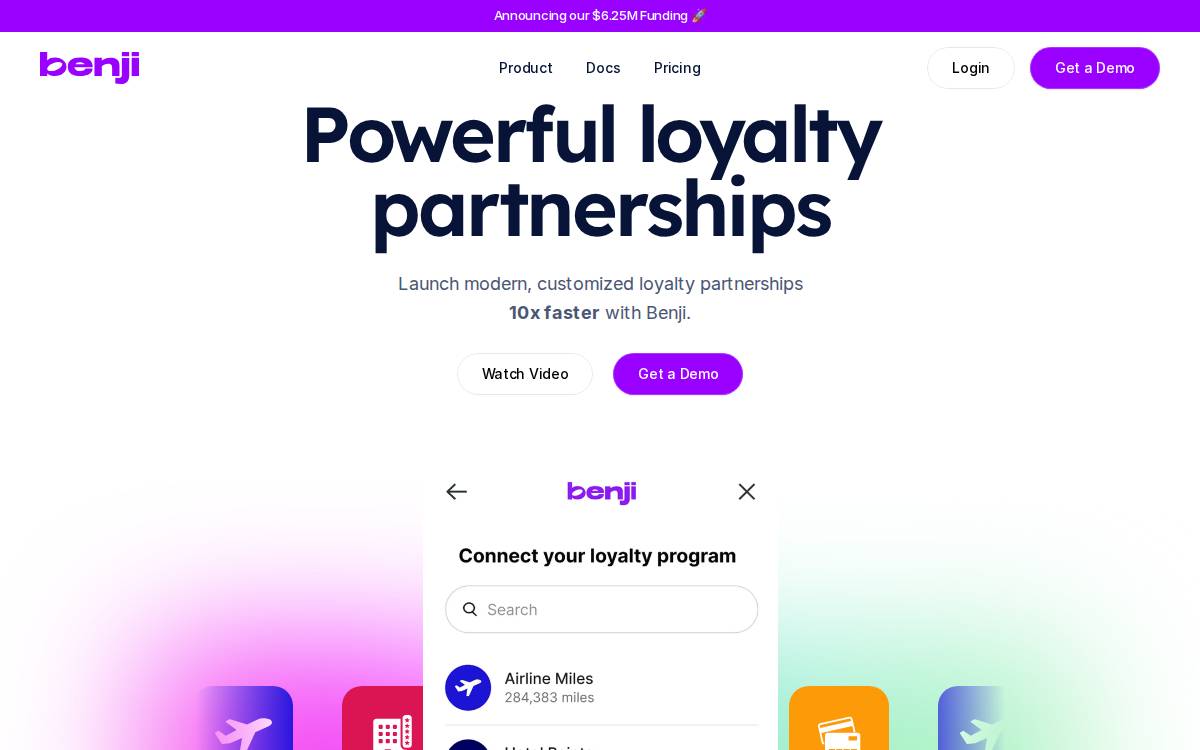 Withbenji website preview