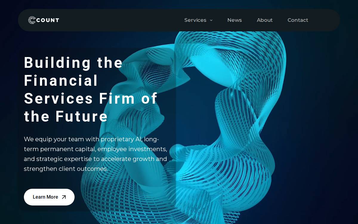 Withcount website preview