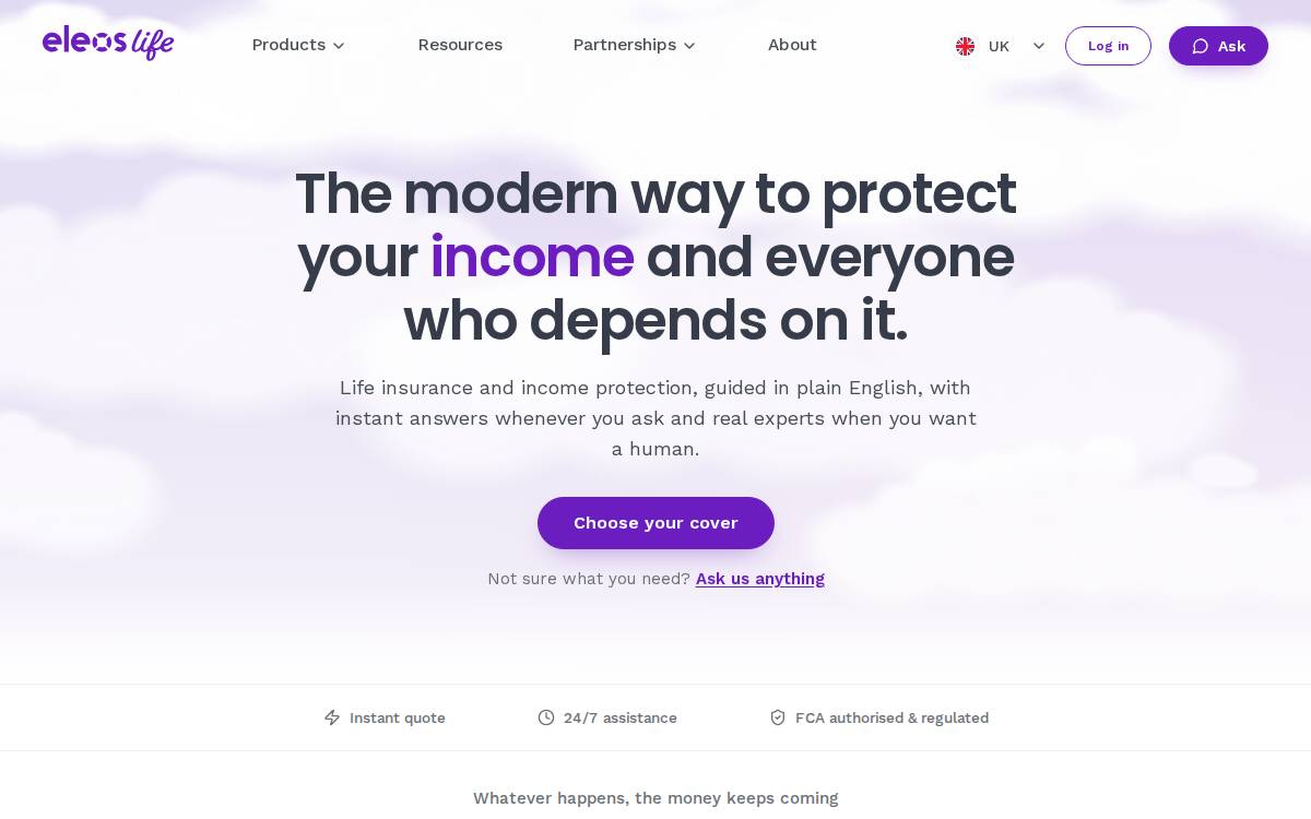 Witheleos website preview