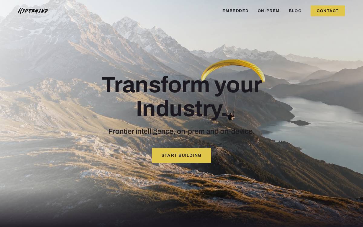 Withexxa website preview