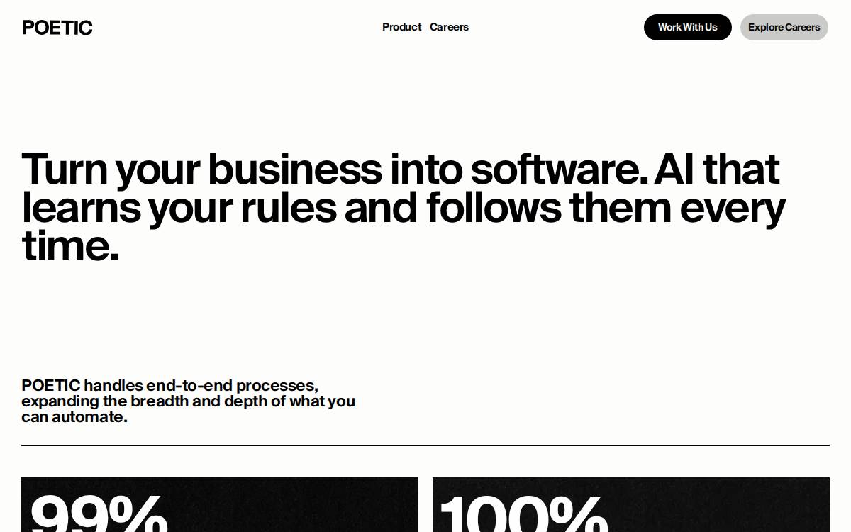 Withforge website preview