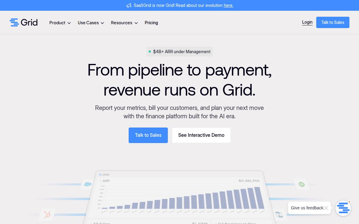 Withgrid website preview