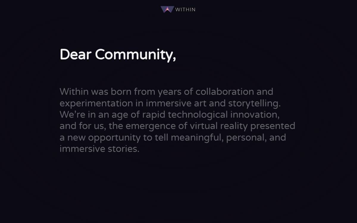 Within website preview