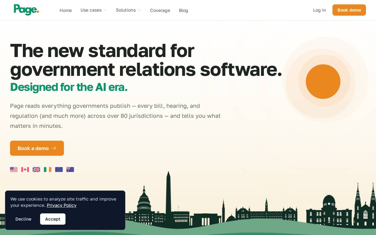 Withpage website preview