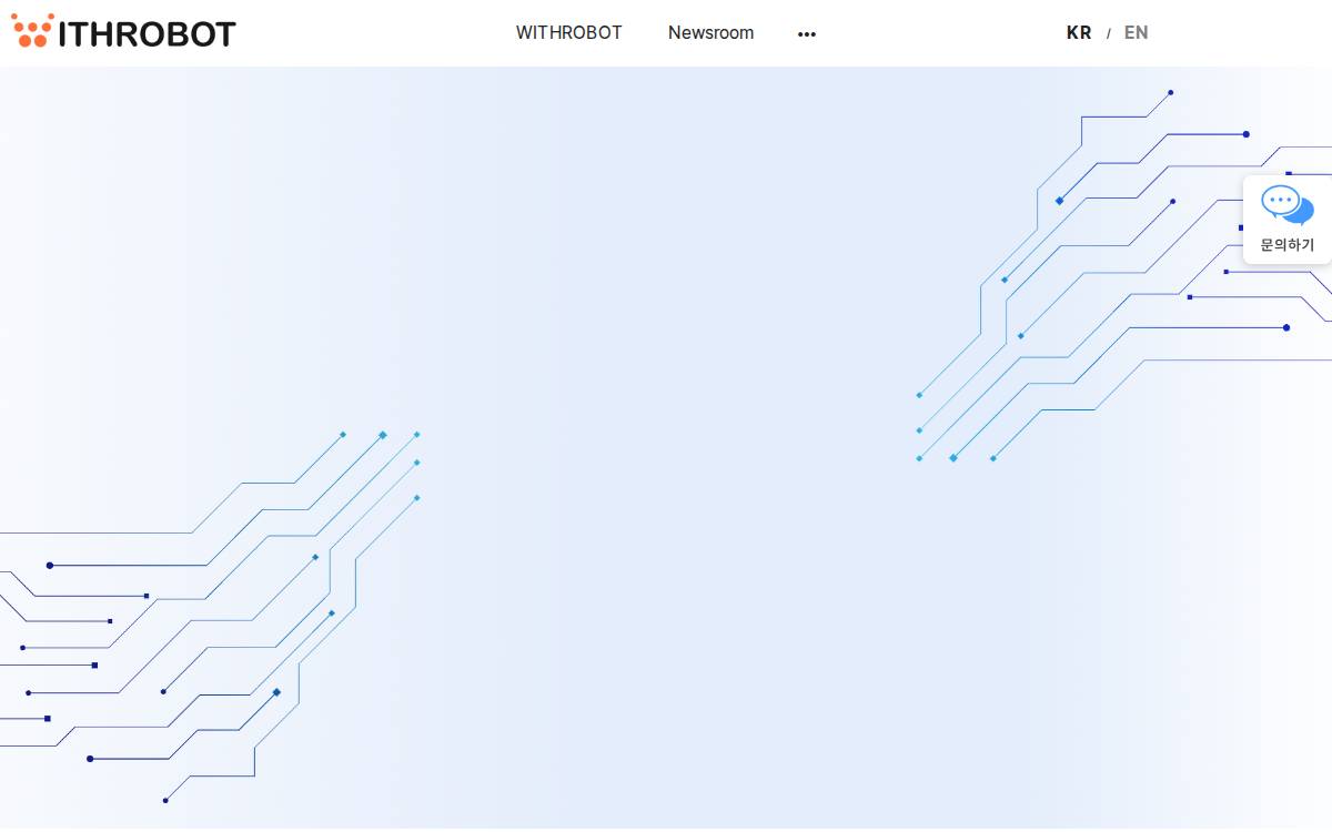 Withrobot website preview