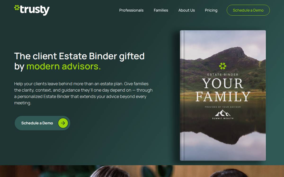 Withtrusty website preview
