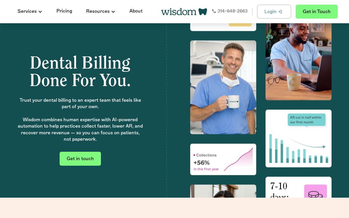 Withwisdom website preview