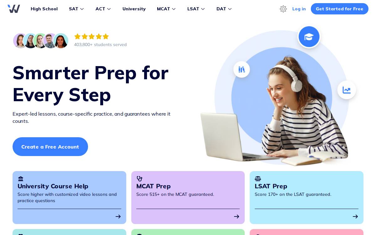 Wizedemy Inc. website preview