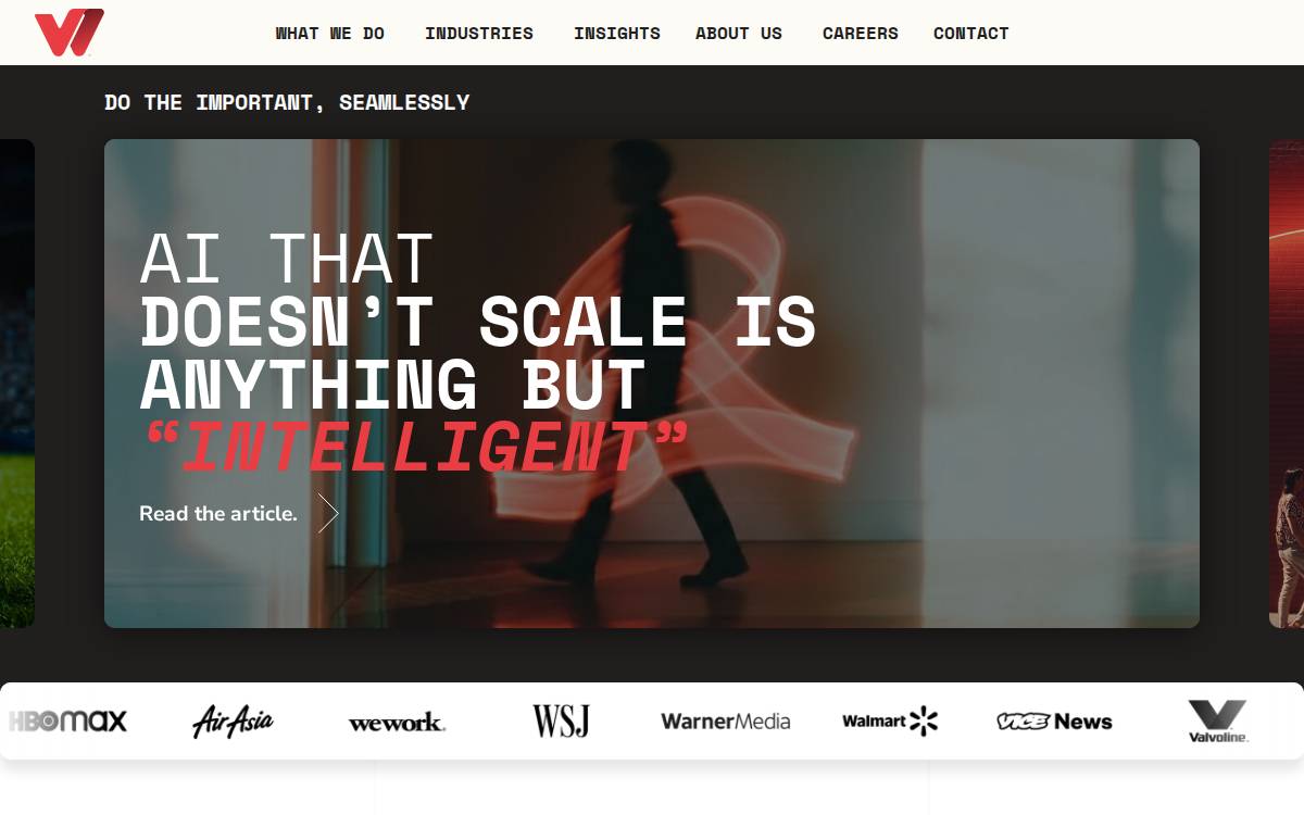Wizeline website preview