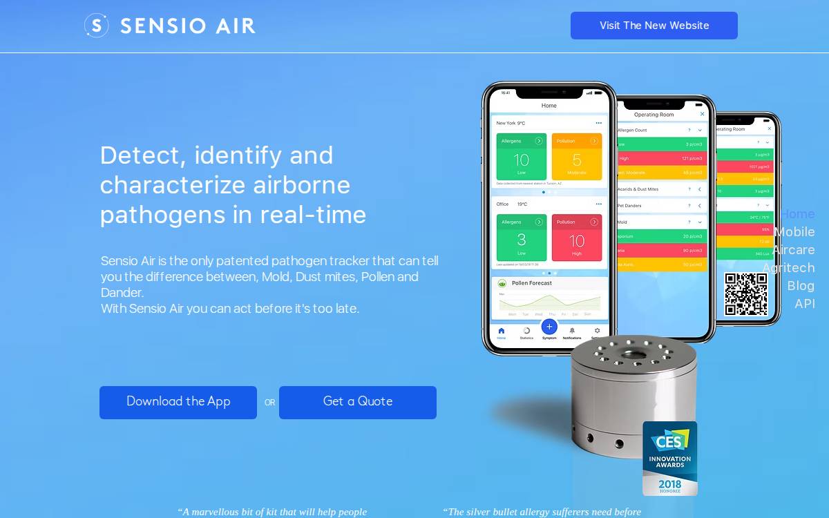 Wlab website preview