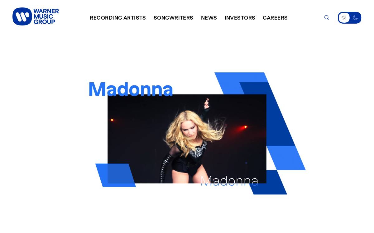 Wmg website preview