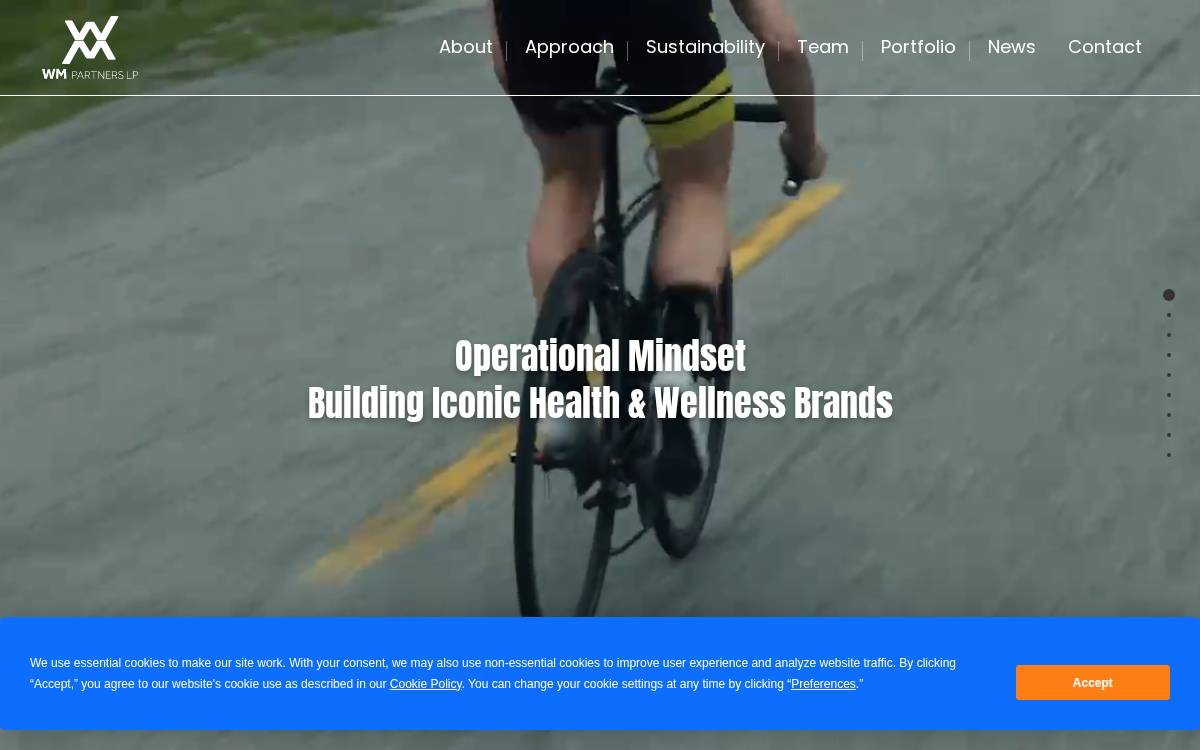 Wmplp website preview
