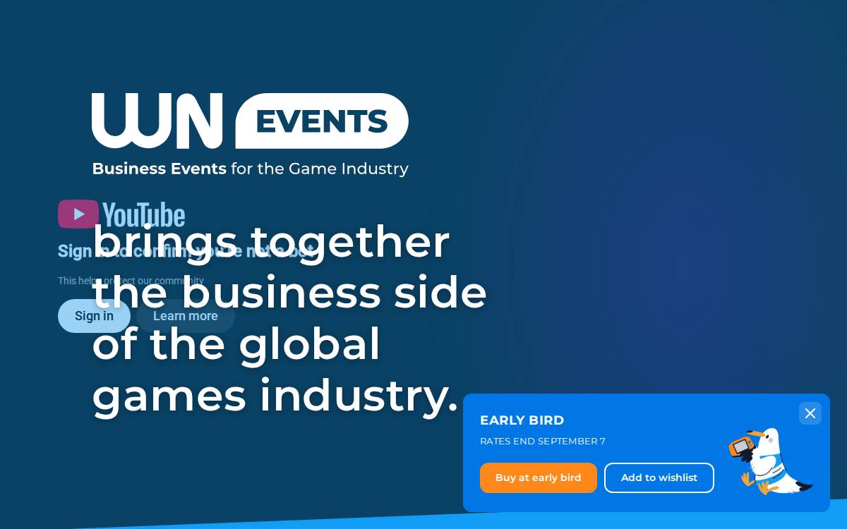 Wnconf website preview