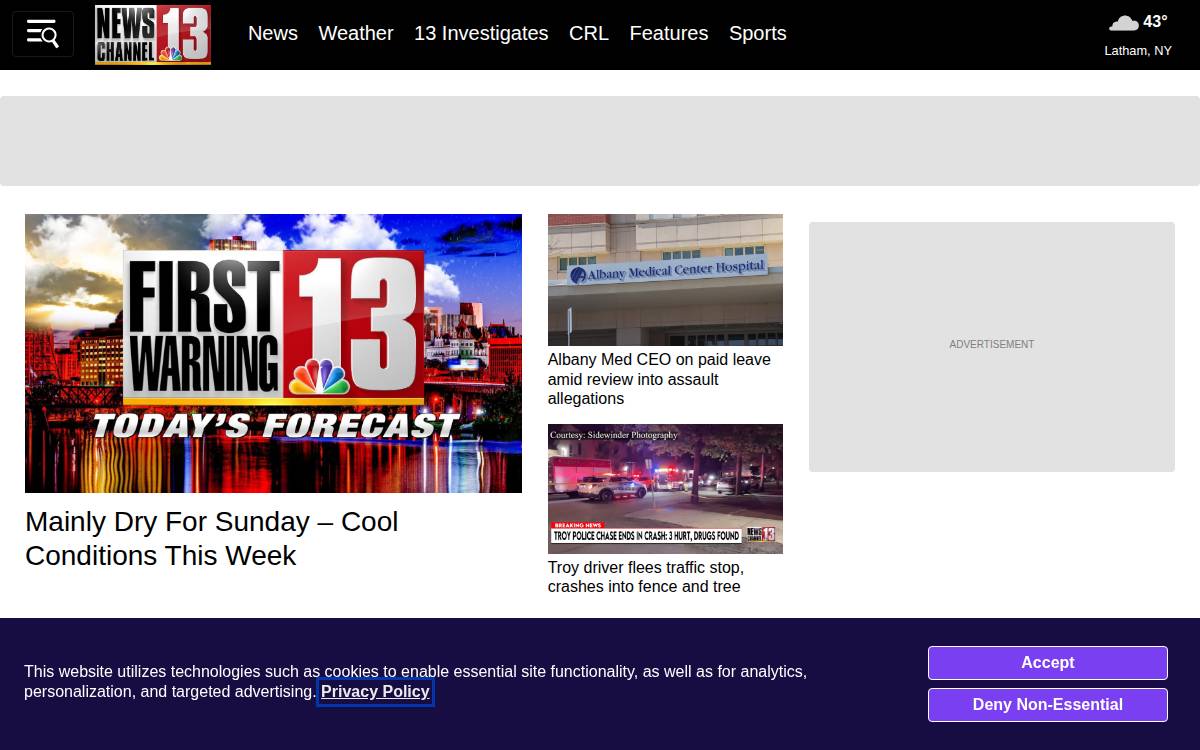 Wnyt website preview