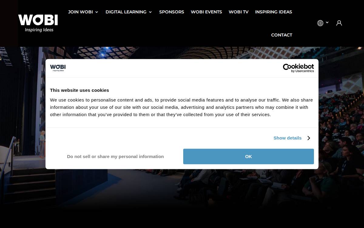 WOBI website preview