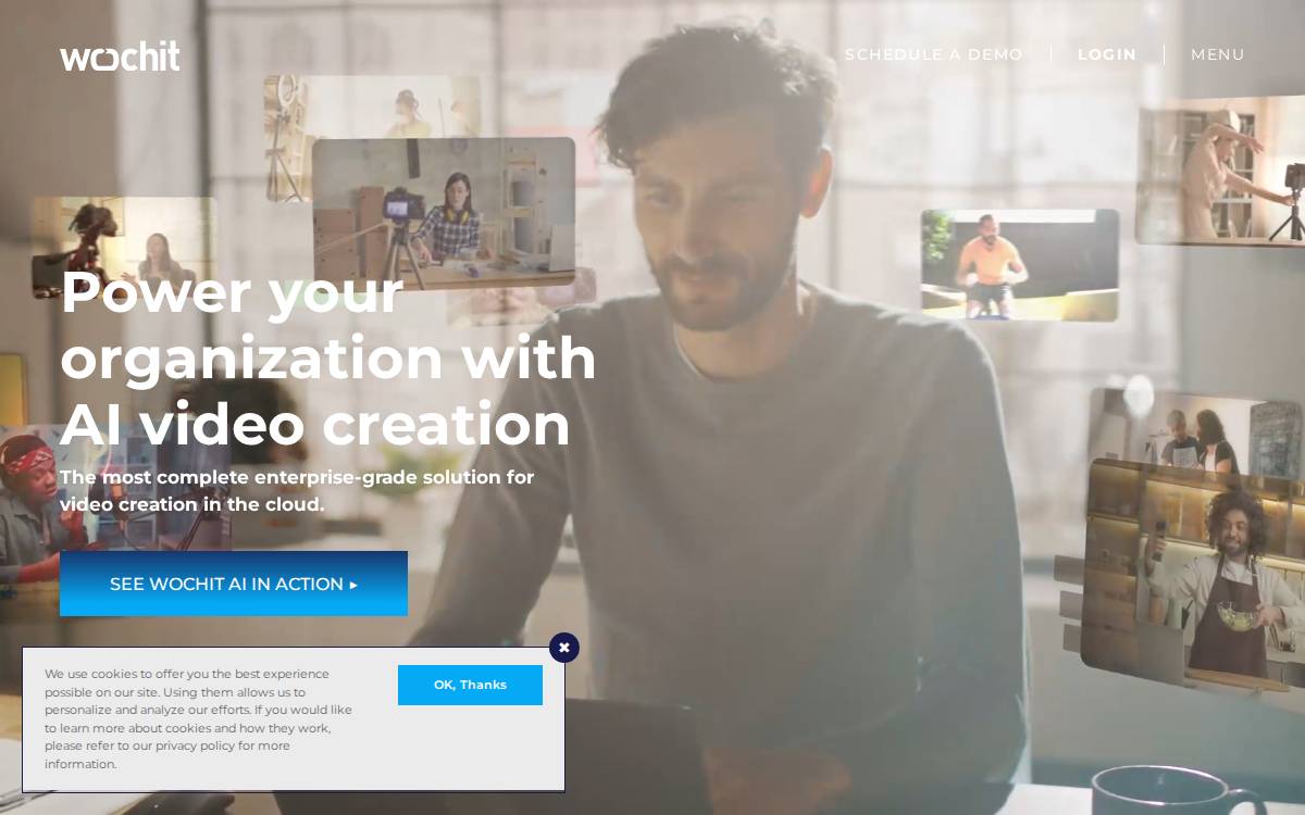 Wochit website preview